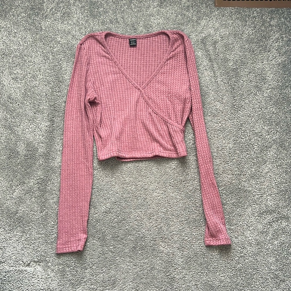 SHEIN cropped sweater.
